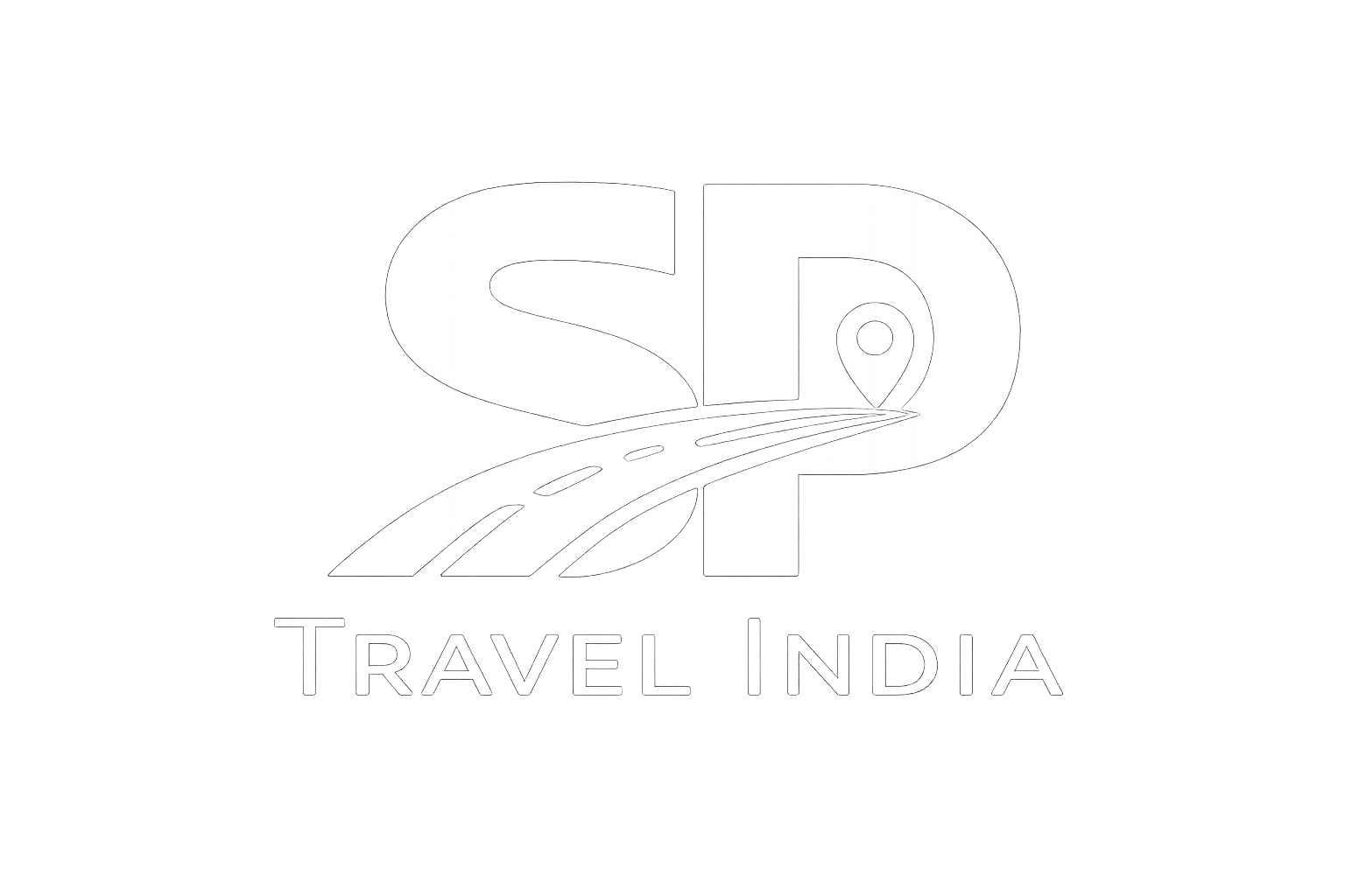 S.P. Travels India Logo